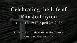 Rita Layton Funeral Service