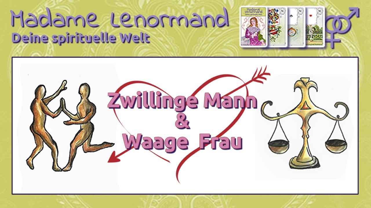 Zwillinge Mann & Waage Frau: Liebe Und Partnerschaft - YouTube