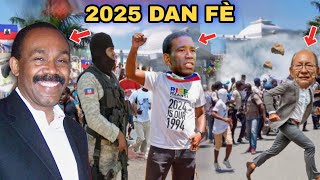 28 Desanb Guy Philippe zam anlè pou 2025 Stanley Lucas souke peyi a gro deklarasyon