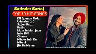 Satinder Sartaj's Top 10 Hits || #satindersartaaj #satindersartajlive #newpunjabisongs #panjab