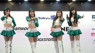 2023スーパー耐久Rd2 FUJI24H RQ31 #47 林紗久羅 水瀬琴音 前田星奈 木村楓 D'stationフレッシュエンジェルズ レースクイーンステージ 4K