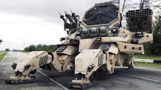 10 TERRIFYING Military Robots That Really Exist