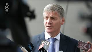 Bill English police interview released