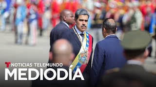 Solo un puñado de dignatarios estuvo en la cuestionada juramentación de Maduro | Noticias Telemundo