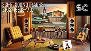 Soundtrack Collector Sci-Fi Soundtracks Ep. 2: 1960s-70s