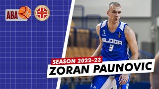 Zoran Paunovic (SG 198cm) - Highlights (2022-23)