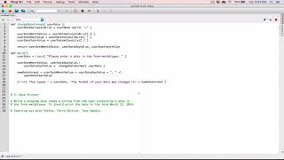 8.3. (Part 2) Date Printer - Python