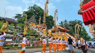 Peed Banjar Adat Sedit, Petak, Gancan & Sembung, Karya Ngusaba/Ida Bhatara Turun Kabeh Pura Kehen