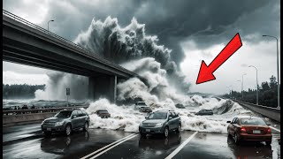 75 Incredible Natural Disasters Never Caught On Camera!