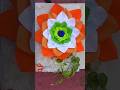 Big  paper flower making ideas