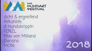 Das Mundart Festival 2018