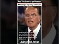 Are you sure to go to Heaven? || Message by Billy Graham #shorts #billygraham #short #livinggodjesus