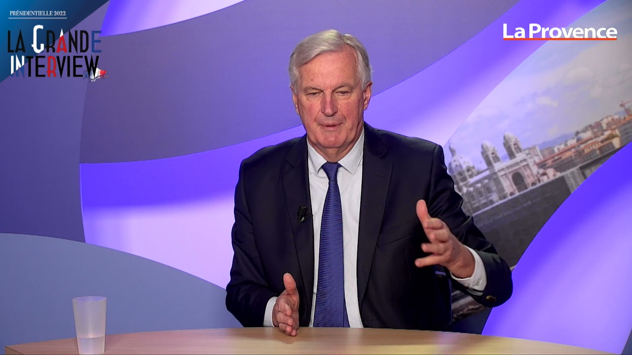 Michel Barnier : "Emmanuel Macron Vient à Marseille à La Fin De Son ...