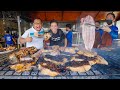 Filipino Food - Extremely Popular!! Fish Barbecue   Kinilaw In Cebu, Philippines!