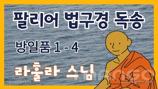 [라훌라스님] 법구경 독송/ 방일품 1-4송/ #힐링 #명상 #불교 #부처 #팔리어