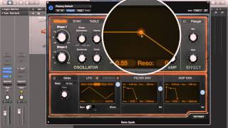 Logic Pro X - Video Tutorial 47 - Retro Synth and the Basics of Synthesis