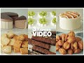 #100 3x Speed 케이크 디저트 베이킹 영상 : Cake Dessert Baking Video | 브라우니,치즈케이크,쿠키,도넛,초콜릿 케이크 | Cooking tree