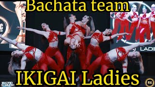 Dani-J 【Me Derrumbo】 IKIGAI Ladies Bachata champion 2024