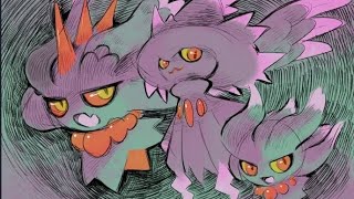 Shiny Misdreavus and Mismagius | Pokémon Scarlet and Violet