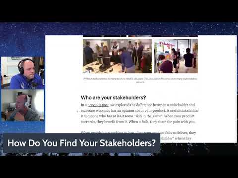 How are owners stakeholders?