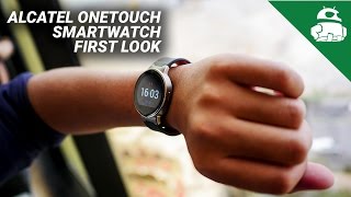 Alcatel Onetouch Watch First Look