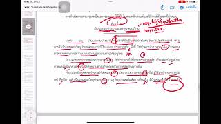 พรบ.วินัยการเงินการคลังของรัฐ พ.ศ. 2561 EP.5/5 (อ่านอย่างละเอียดประกอบการอธิบาย)