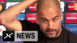 Pep Guardiola: "Vermissen Arjen Robbens Qualitäten sehr" | FC Bayern München - FC Porto