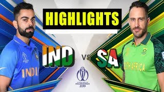 India vs South Africa Match Highlights |ICC Cricket World Cup 2019| Arun's Crictalk IND vs SA review