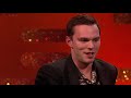 young nicholas hoult caused a huge casualty the graham norton show