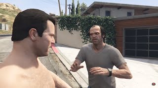 Grand Theft Auto V [PC] Random Gameplay #4 (With All Protagonists) [1080p]