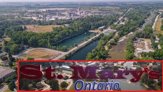 Exploring St. Marys Ontario from the Air