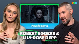 Nosferatu Interview: Lily-Rose Depp \u0026 Robert Eggers on Isabelle Adjani's Performances and Butoh