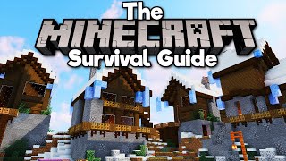 Transforming a Snow Plains Village! ▫ The Minecraft Survival Guide (Tutorial Let's Play) [Part 299]