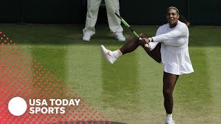 Serena Williams has miraculously made it to Wimbledon final