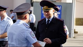 Ростовские полицейские получили ключи от новых служебных автомобилей