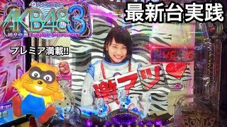 【PぱちんこAKB48-3 誇りの丘 ライトバージョン】甘デジの新台を3万円持って全ツッパしたらプレミアと激アツがすごかったｗ パチンコ実践#54