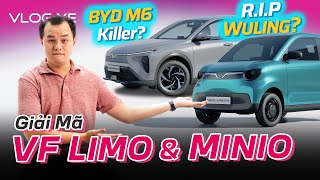 Giải mã VF Limo và Minio Green - Cơn ác mộng của BYD và Wuling? | Vlog Xe