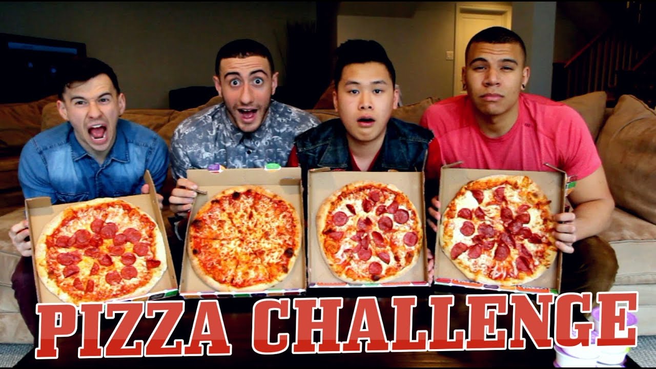 Pizza Challenge Youtube