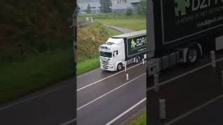 COMPILATION DE MAGNIFIQUE SCANIA V8