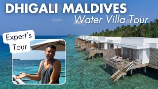 Dhigali Maldives Lagoon Villa Tour: Overwater Paradise with Private Pool!