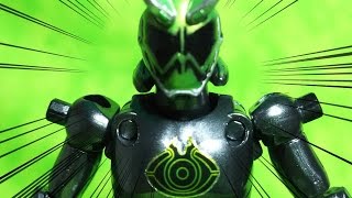 【仮面ライダーの塗装】ゴースト・ガンガンアクション魂2　スペクター（ネクロムカラー）の重塗装！！