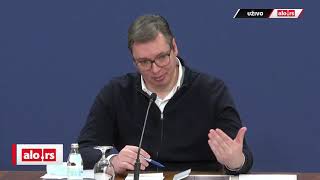 NOVE MERE DRŽAVE: Obraćanje predsednika Vučića