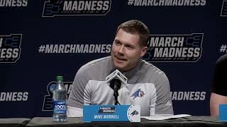 UNC Asheville First Round Postgame Press Conference - 2023 NCAA Tournament