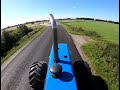 ford tw 35 hauling silage 2024 finland hd