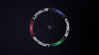 URSUS AND TEAM TOTAL DIRECT ENERGIE, SPECIAL WHEELS TO CELEBRATE THE RENAISSANCE OF CYCLING.