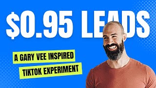 $0.95 Leads: My Experiment With Gary Vaynerchuk's Brandformance Strategy On TikTok Ads