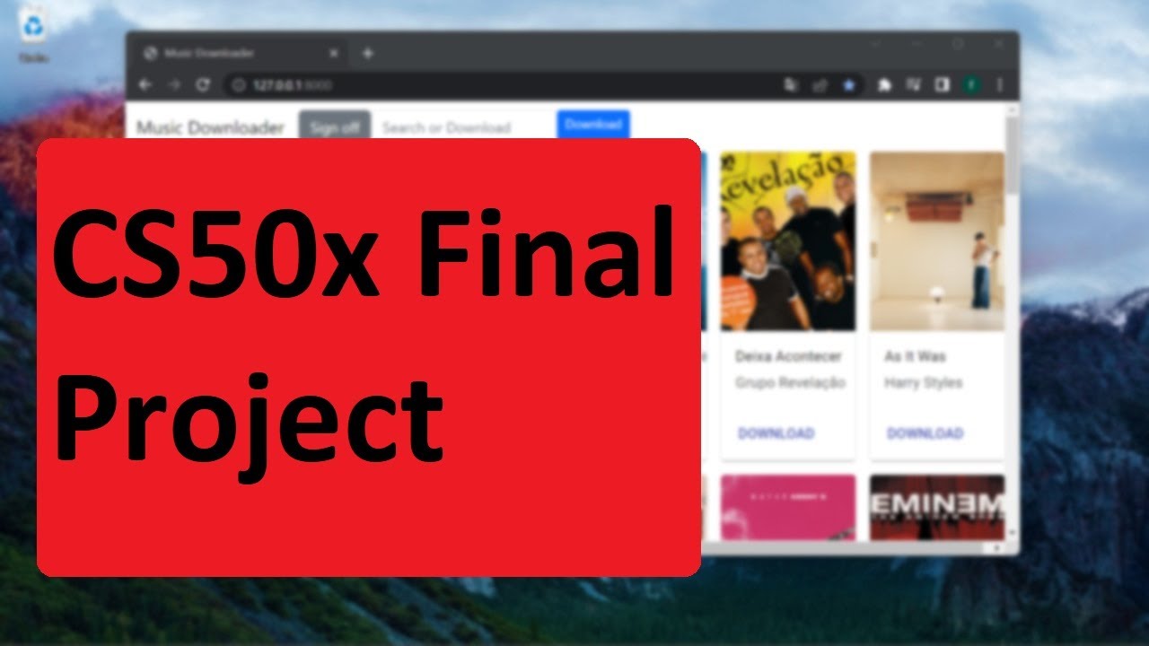 Spotify Playlist Downloader My Final Project For The Cs50x Course