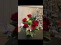 Make a table centerpiece with rose…/ Cắm hoa hồng#flowers#shorts#shortvideo