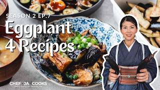 How to Cook Japanese Eggplant | 4 Delicious Japanese Eggplant Recipes