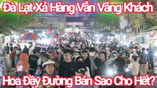 Đà Lạt Hoa Đầy Đường Sao Bán Hết Đây? Tết Buồn Nghề Hoa